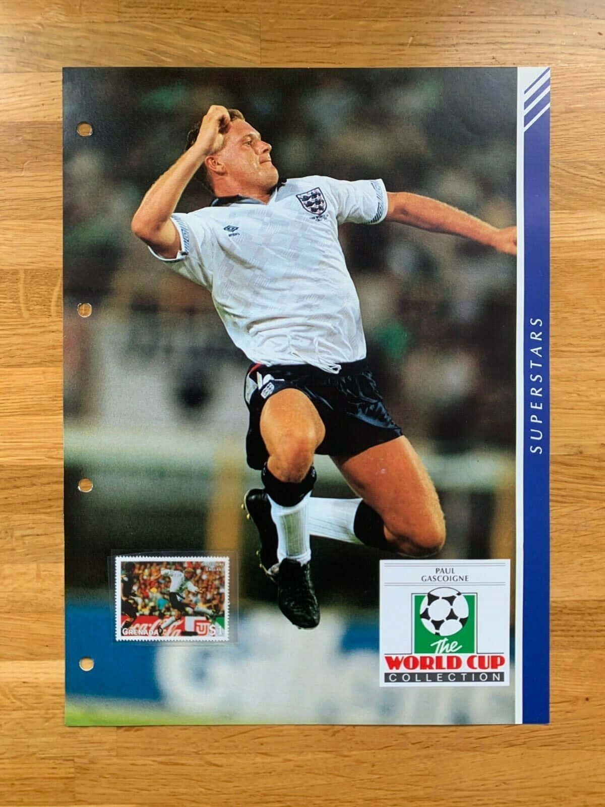 Awesome Superstar Paul Gascoigne Background
