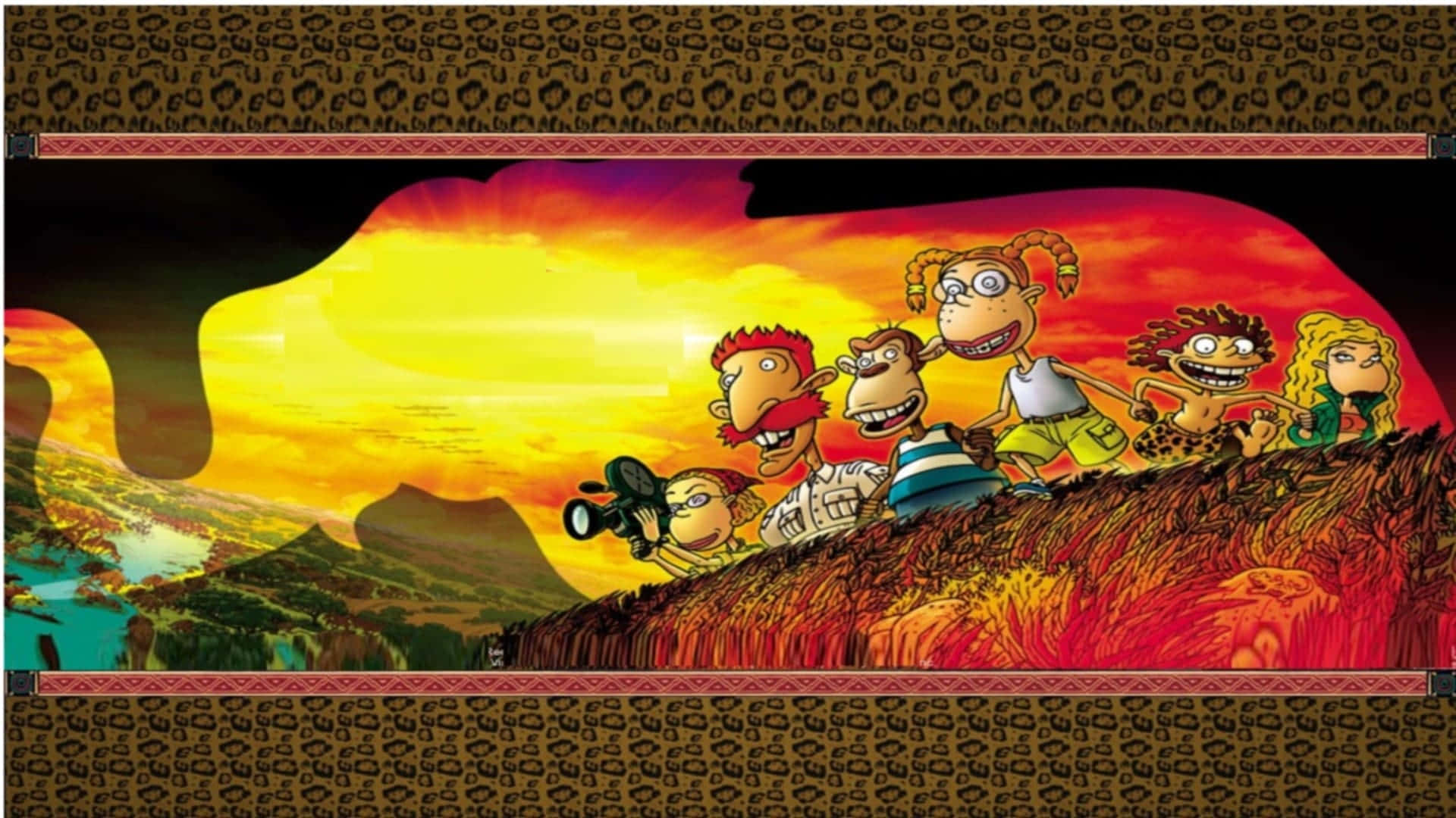 Awesome The Wild Thornberrys Illustration Background