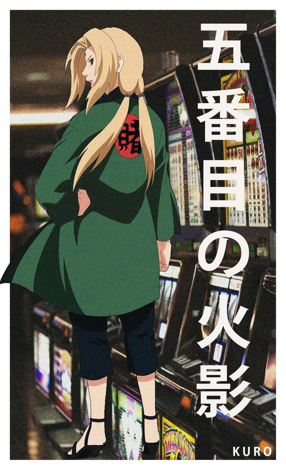 Awesome Tsunade Iphone Background