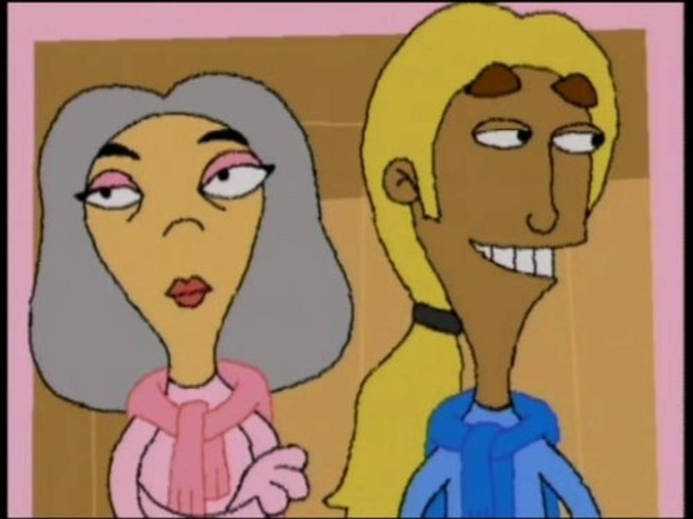 Awkward-looking Adults From Home Movies Background