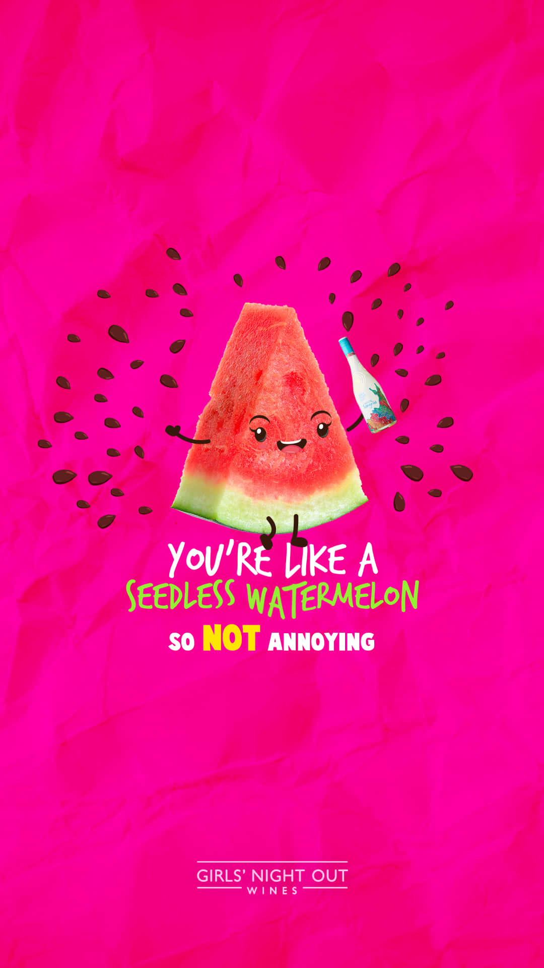 Awkward Watermelon Saying Background