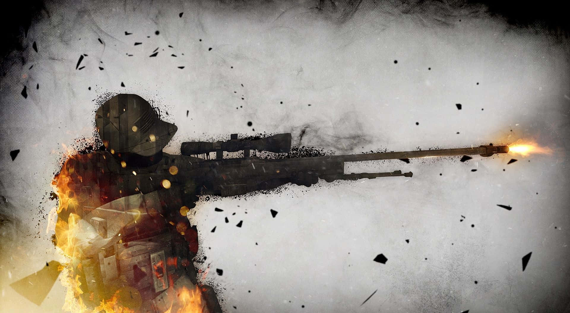 Awp Gun Counter Strike Global Offensive Desktop Background