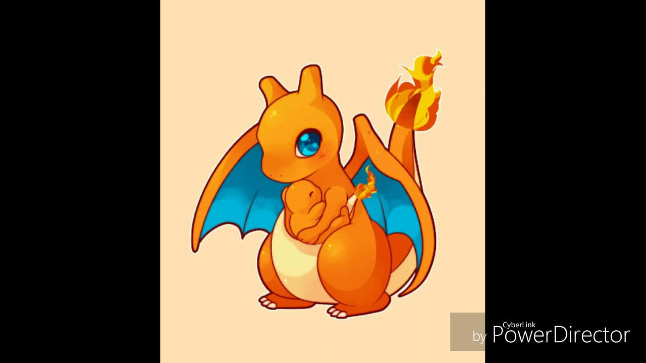 Aww How Adorable! Look At Cute Charmander Background