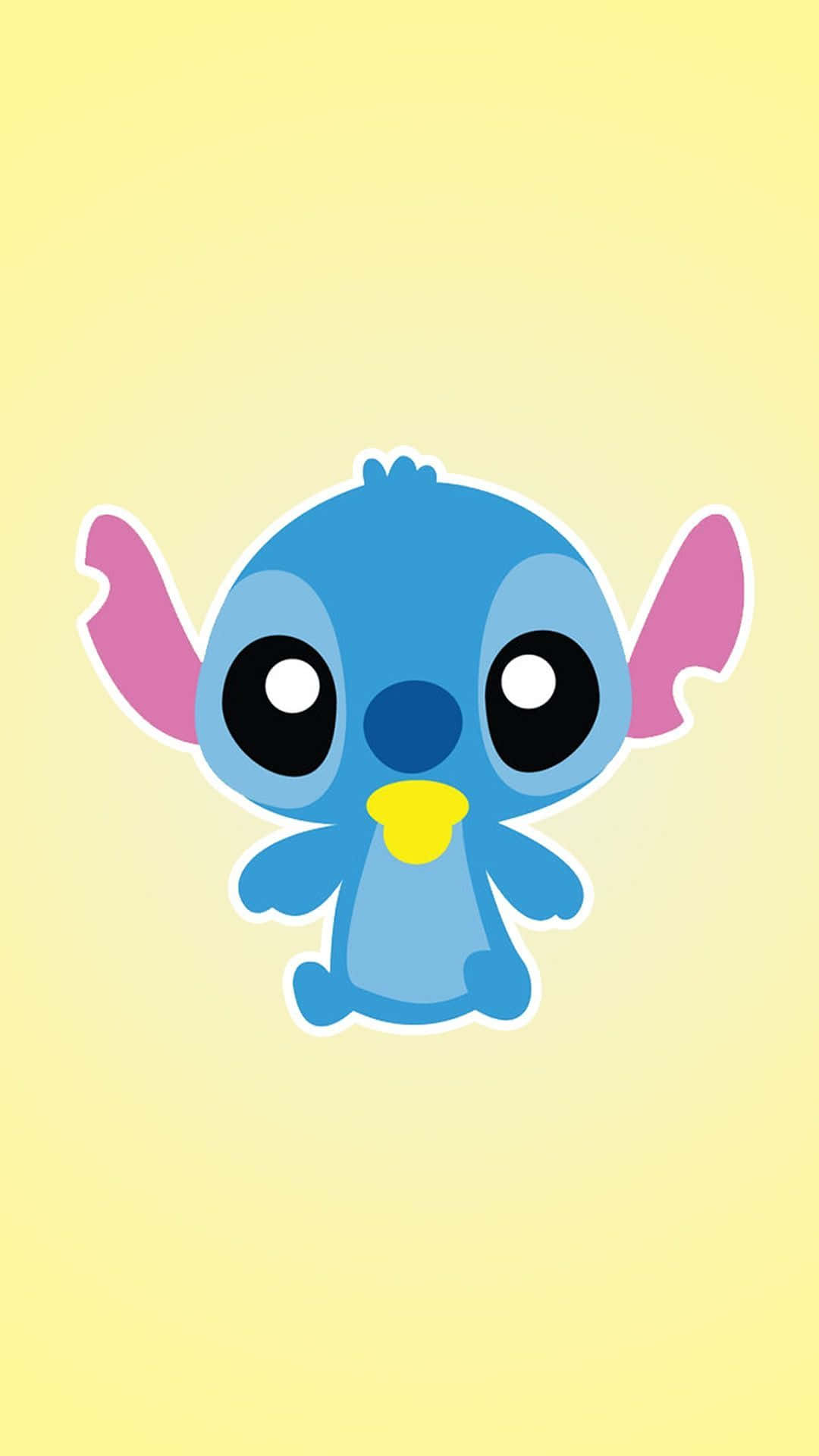 “aww! Look At This Adorable Baby Stitch!” Background