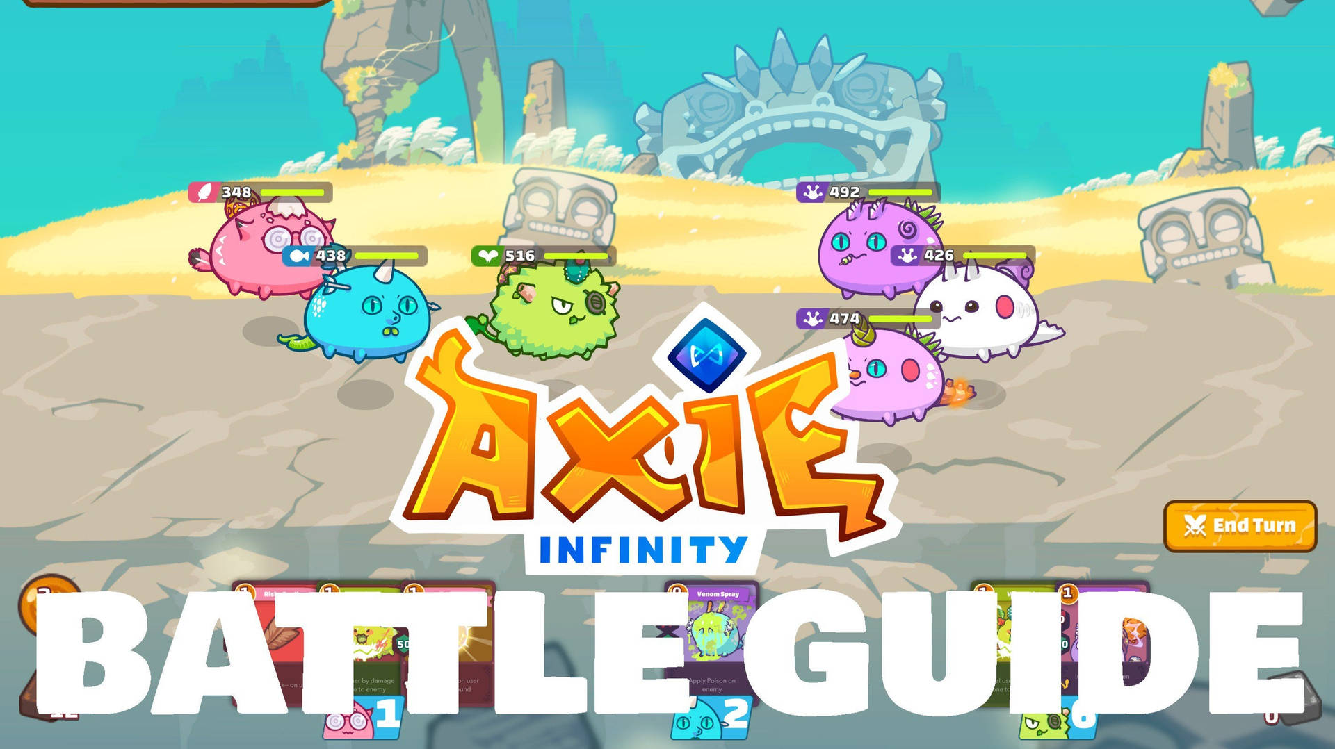 Axie Infinity Battle Guide Background