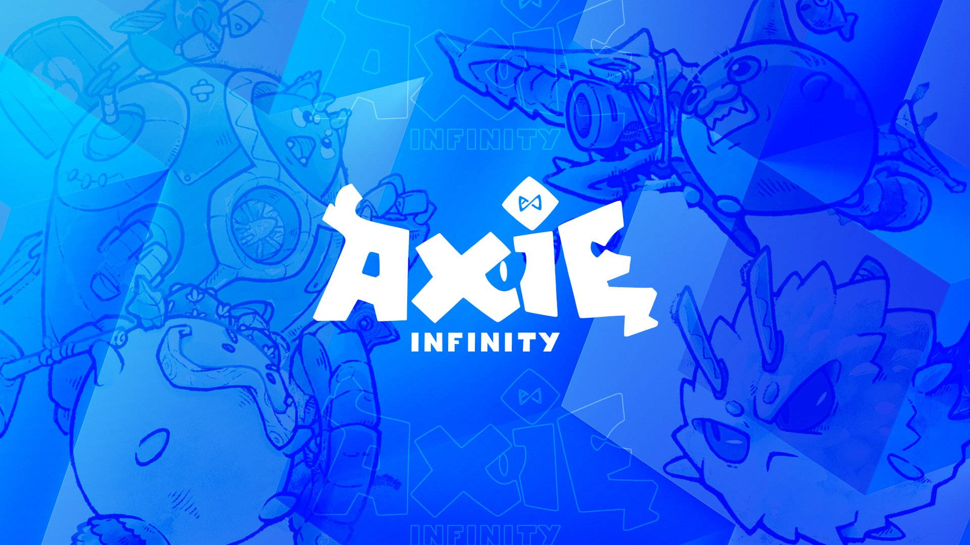Axie Infinity Name Logo