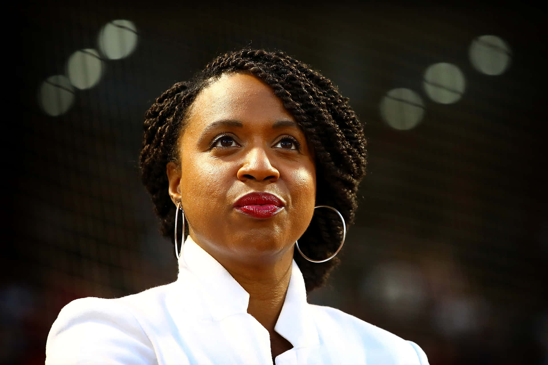 Ayanna Pressley Looking Stylish