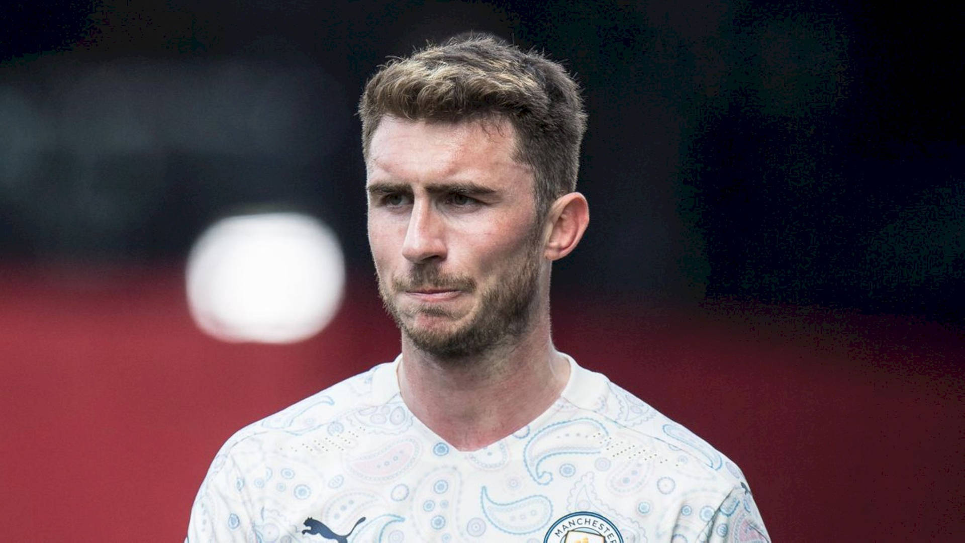 Aymeric Laporte Biting His Lip