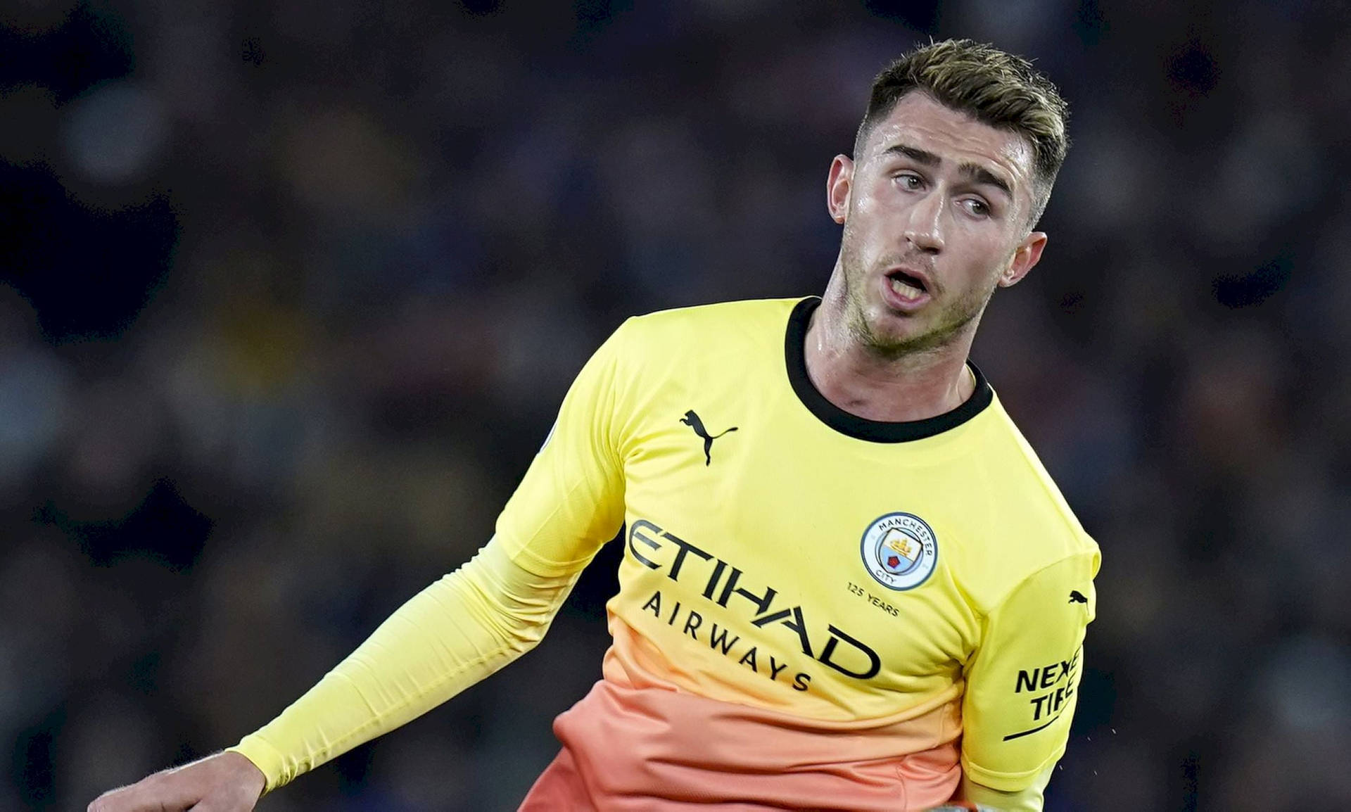 Aymeric Laporte Yellow Gradient Jersey