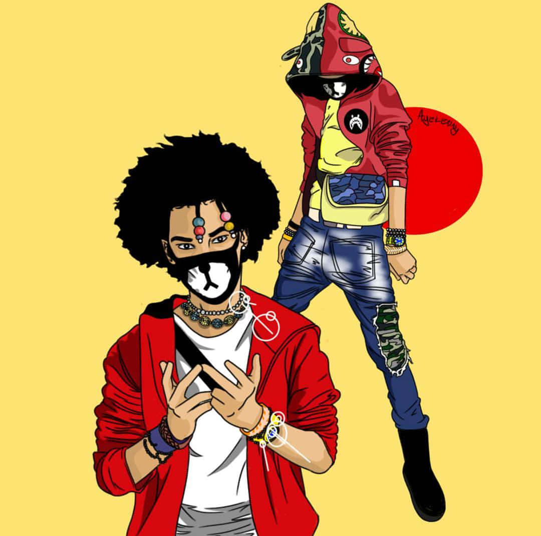 Ayo & Teo Anime Rapper