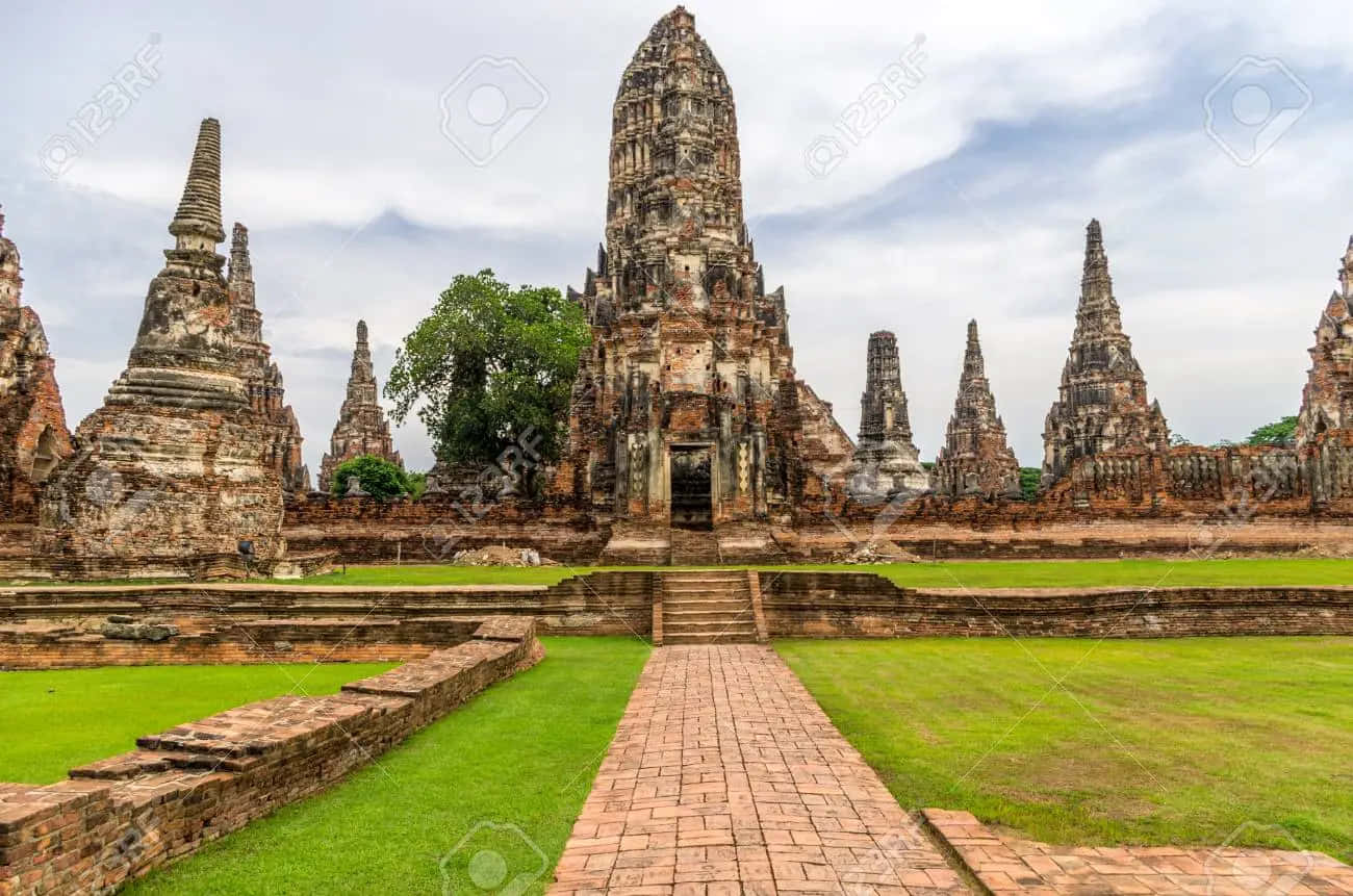 Ayutthaya Ancient Temples Thailand