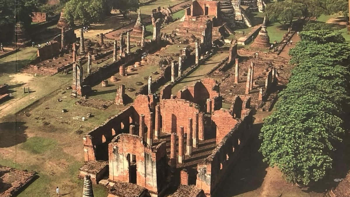 Ayutthaya Historical Park Ruins