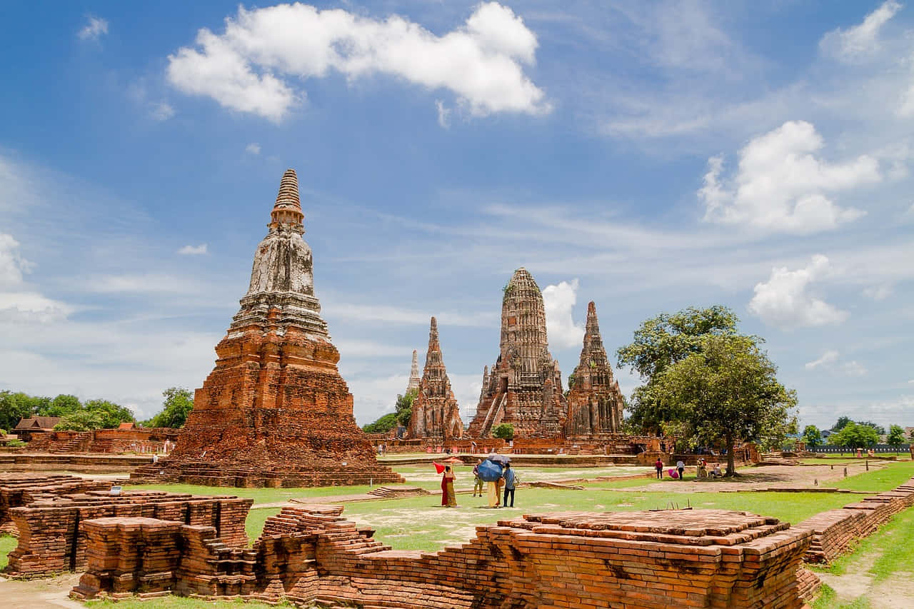 Ayutthaya Historical Park Thailand