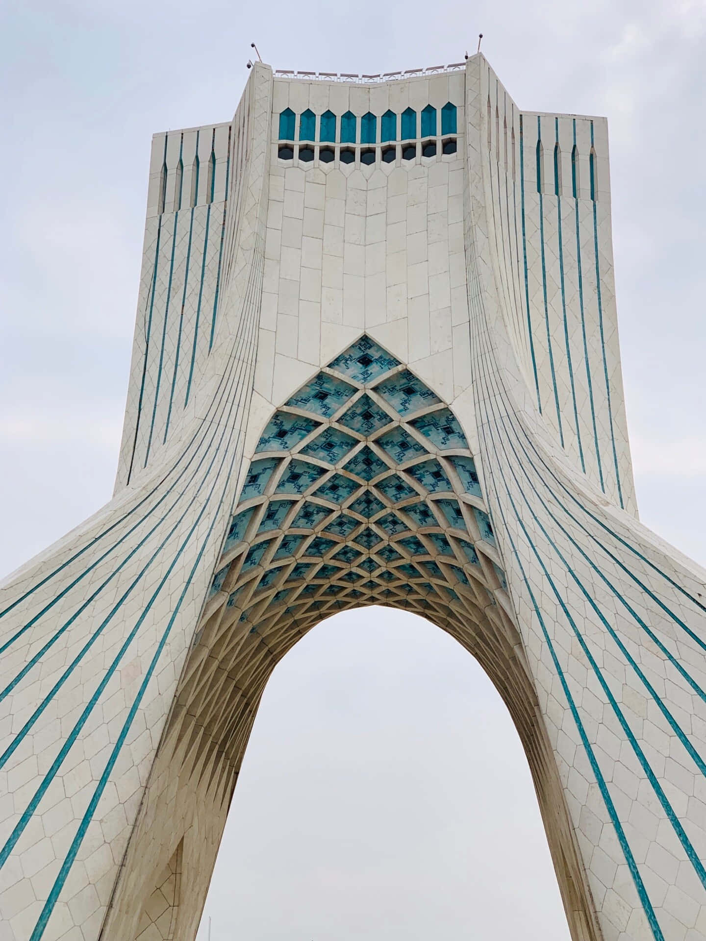 Azadi Tower Tall Monument