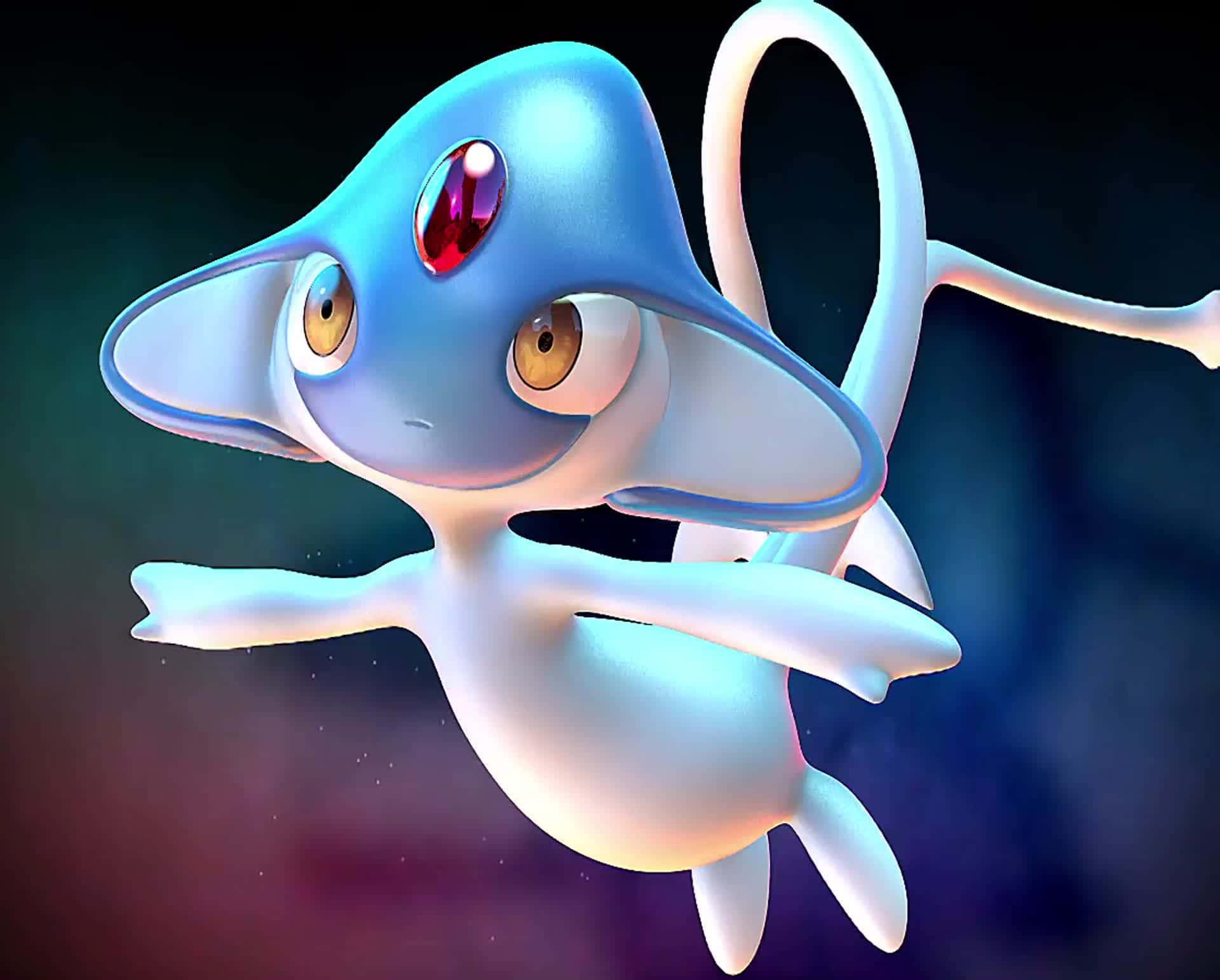 Azelf Arms Stretched Wide Background