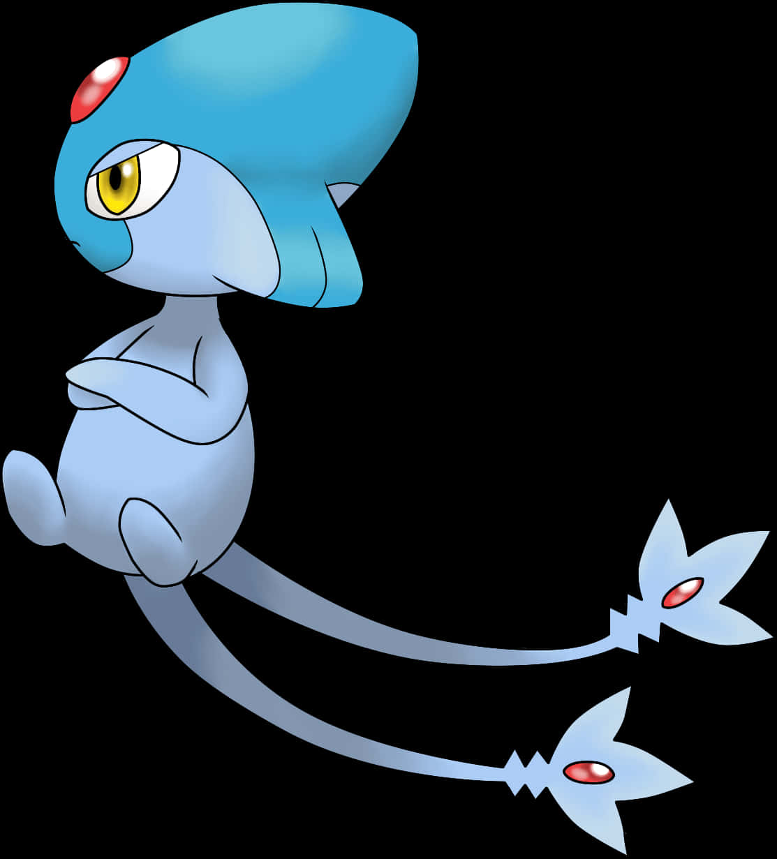 Azelf Crossed Arms Background