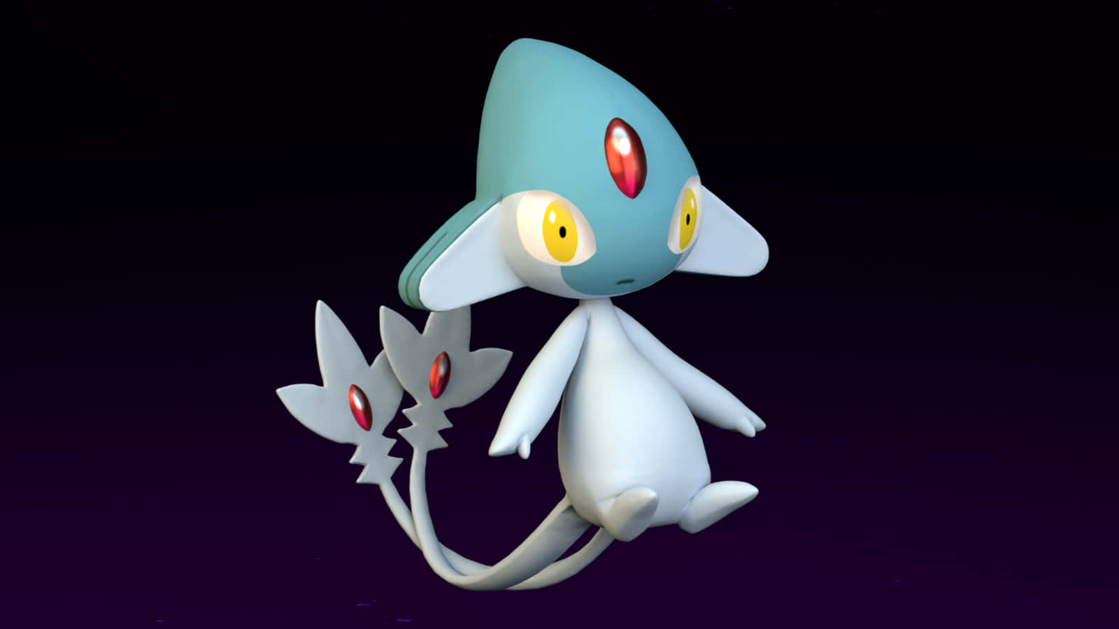 Azelf With Two Long Tails Background