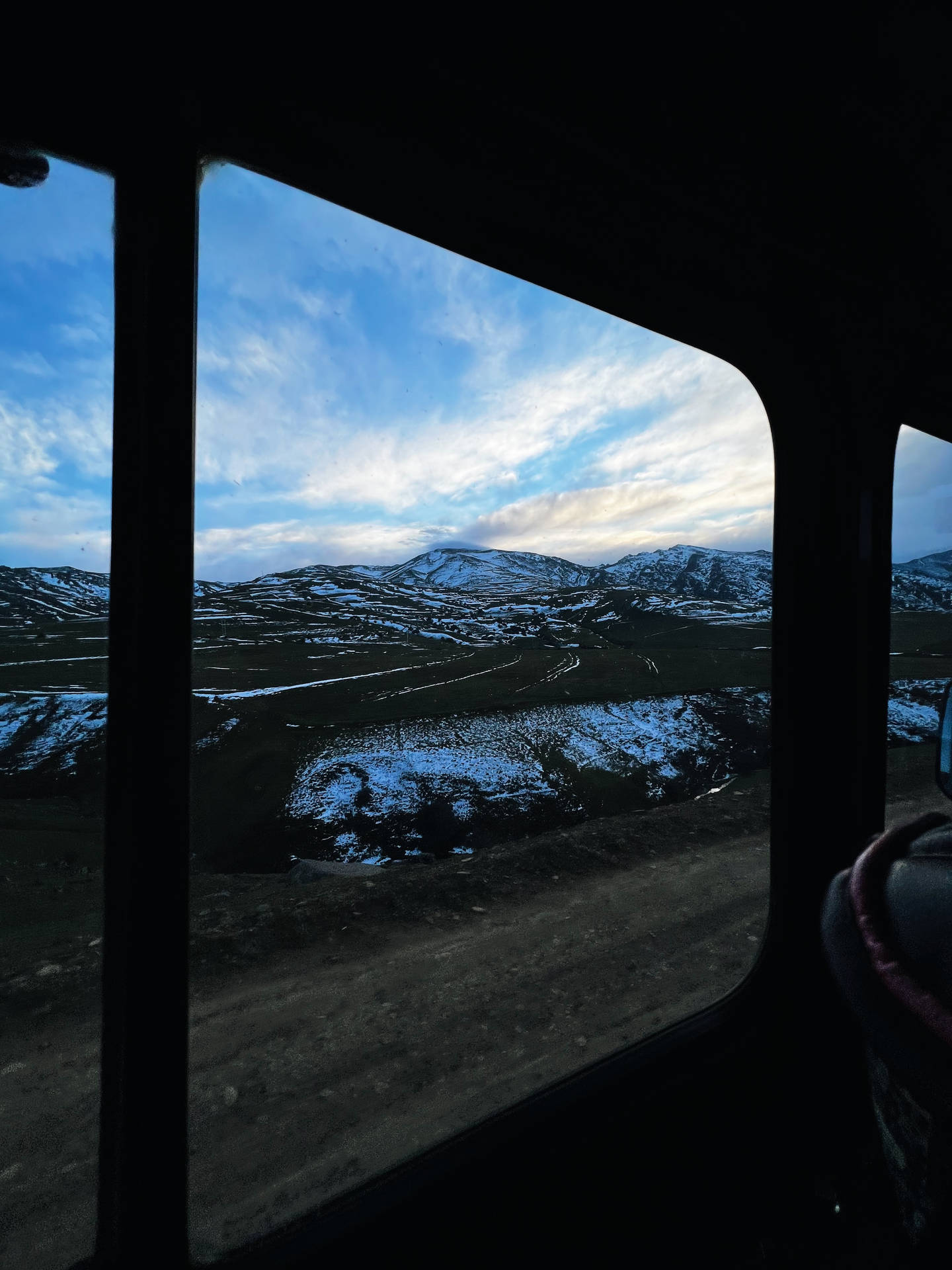 Azerbaijan By The Window Background