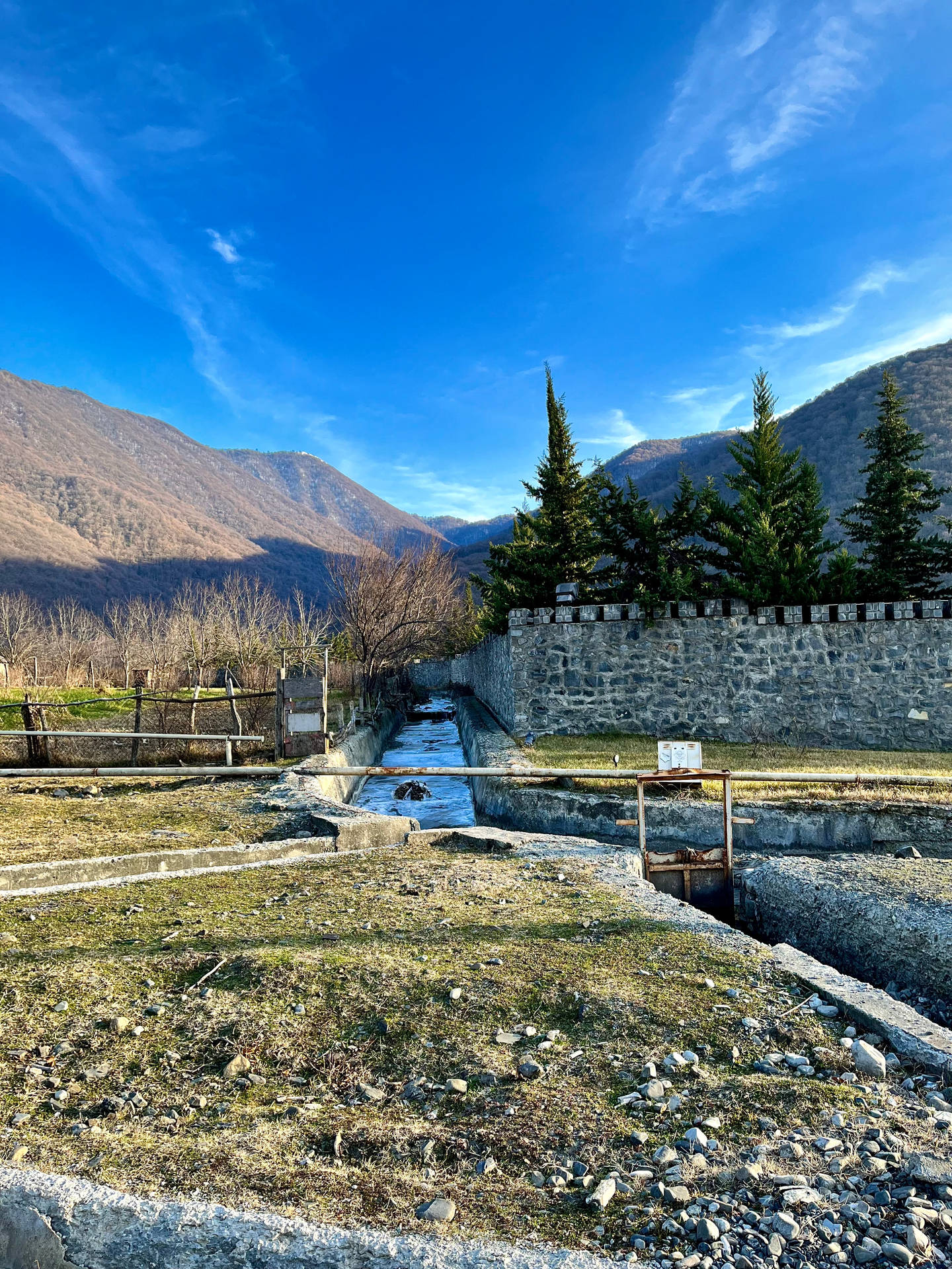 Azerbaijan Farm Canal