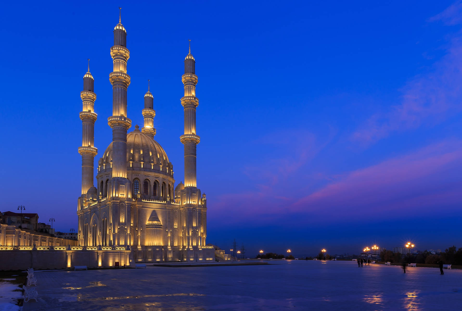 Azerbaijan Heydar Mosque