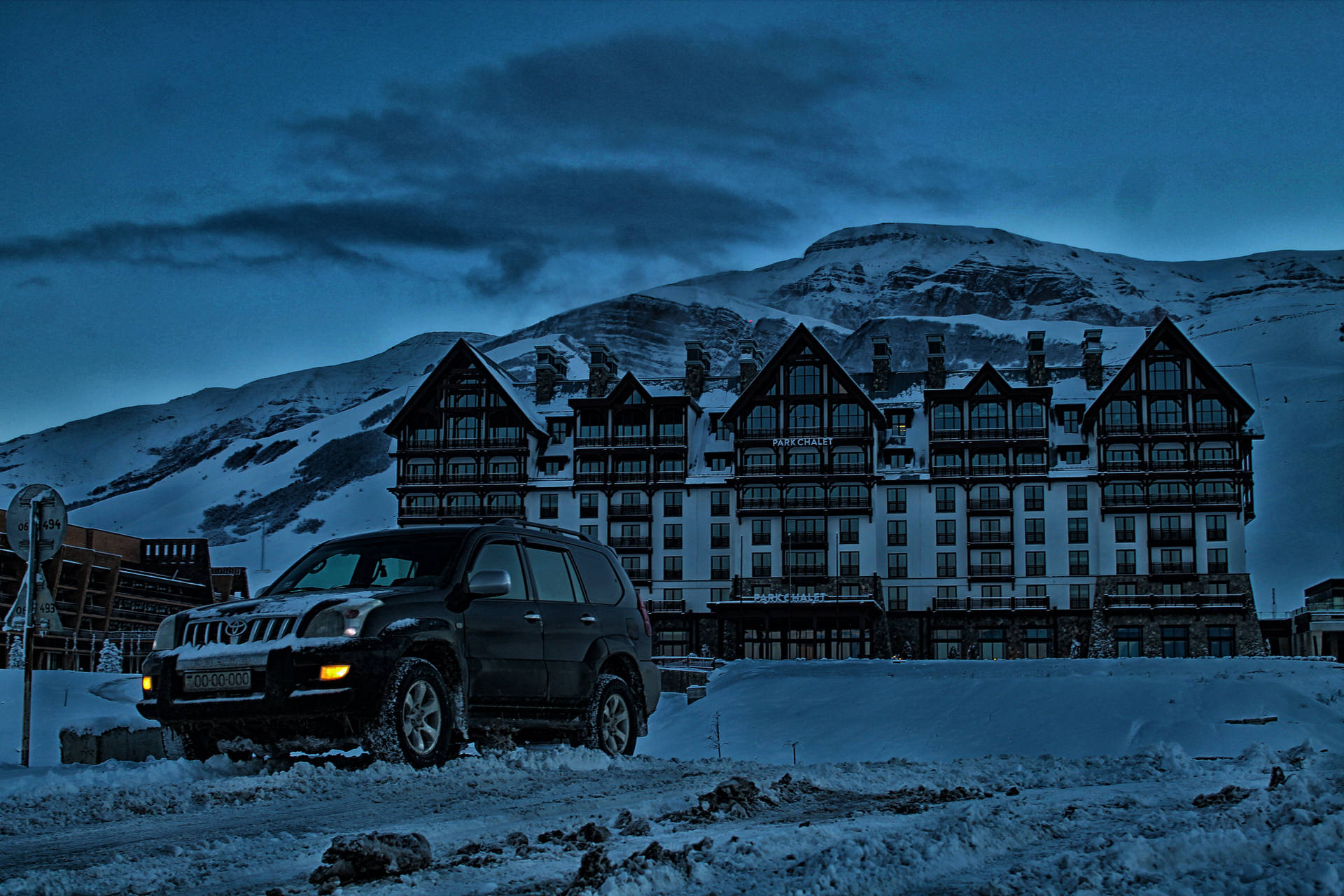 Azerbaijan Winter Season