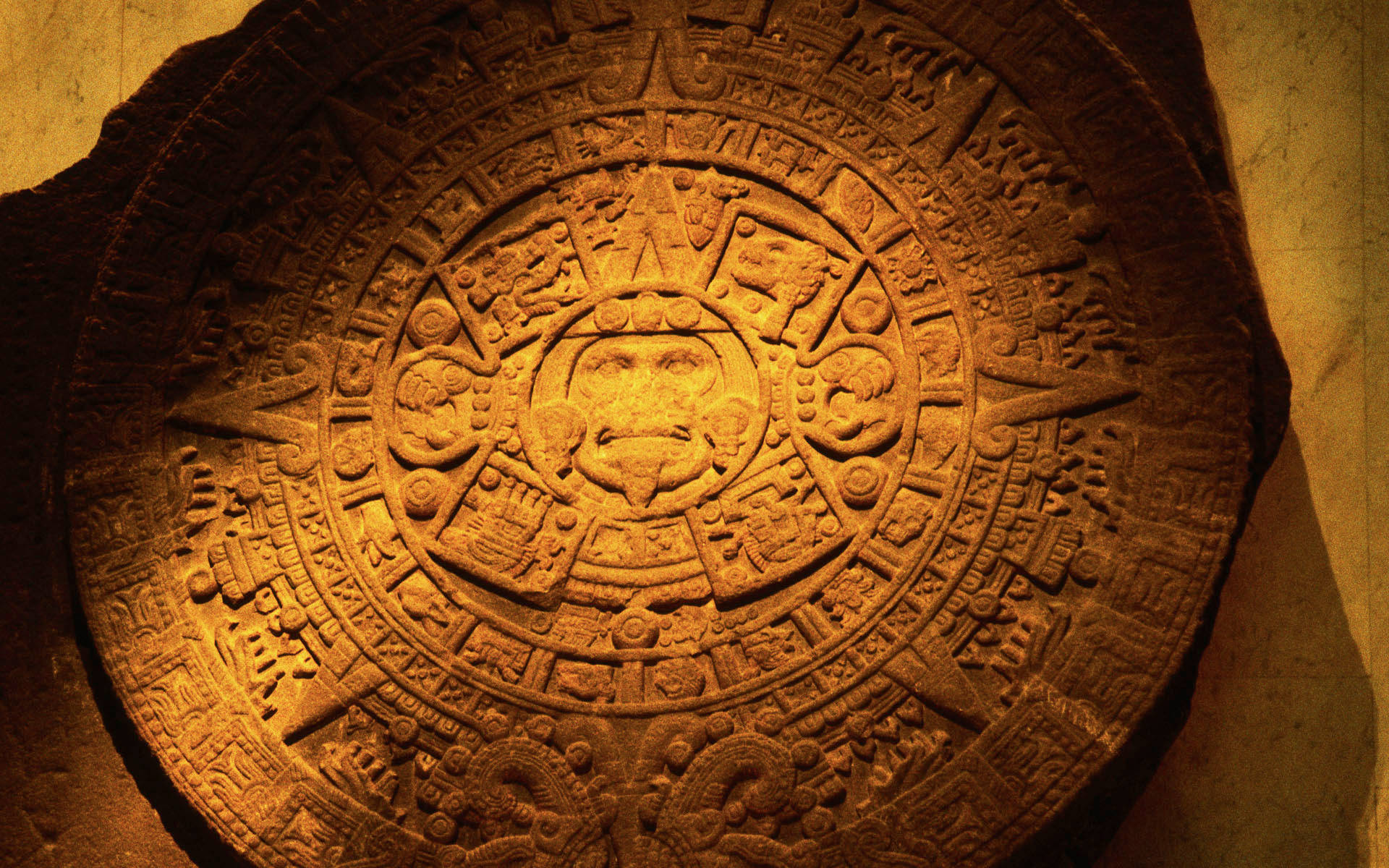 Aztec Calendar Android Tablet Background