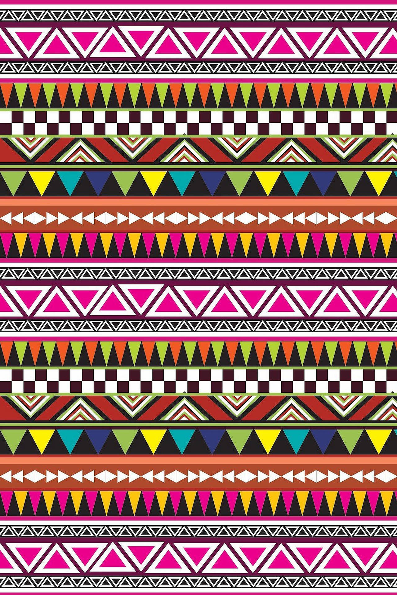 Aztec Tribal Pattern