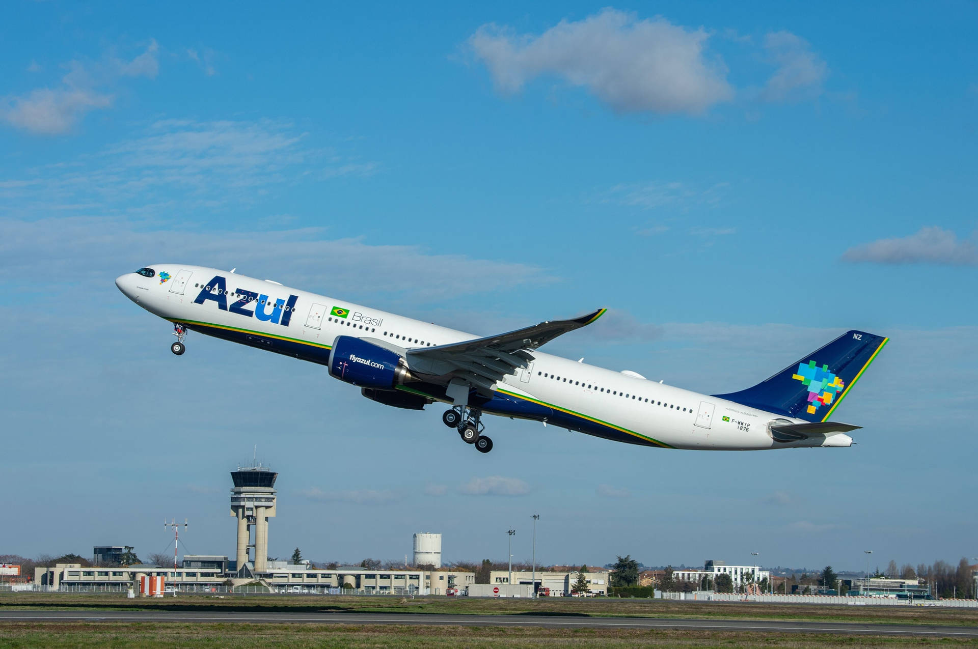 Azul Airlines Airport Buildings