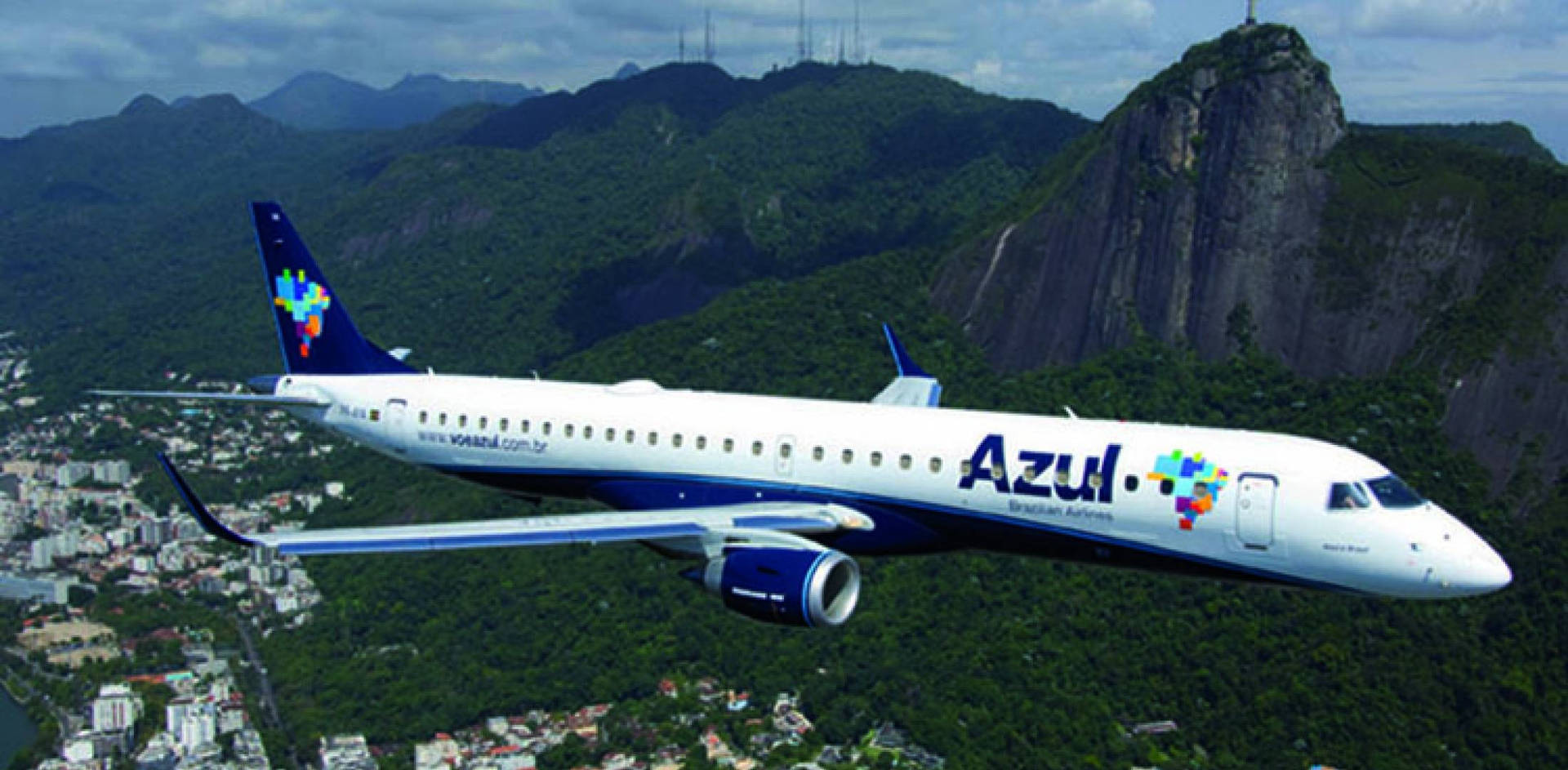 Azul Airlines City Flying