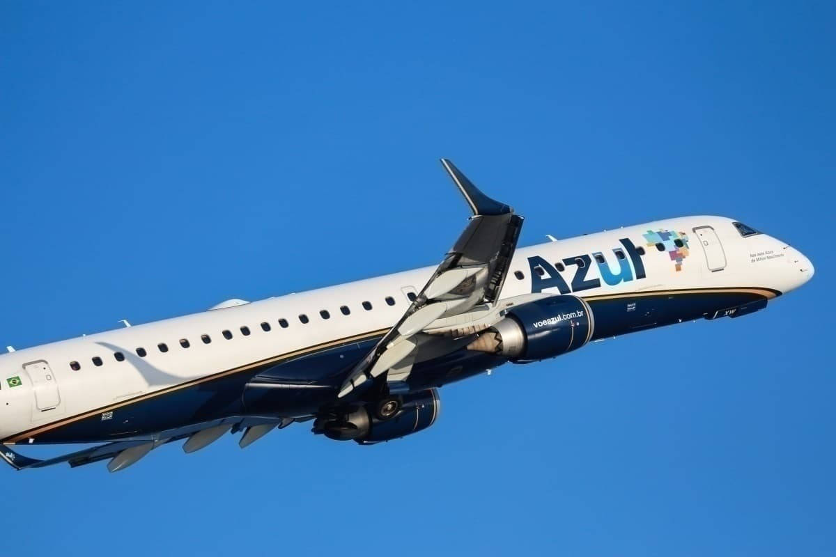 Azul Airlines Clear Sky