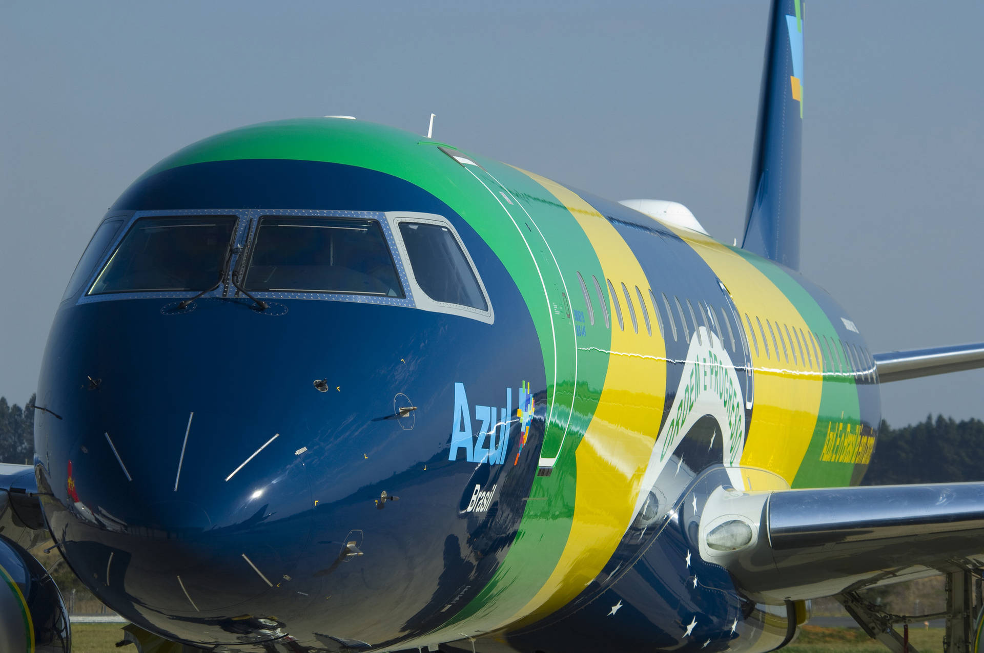 Azul Airlines Front Blue