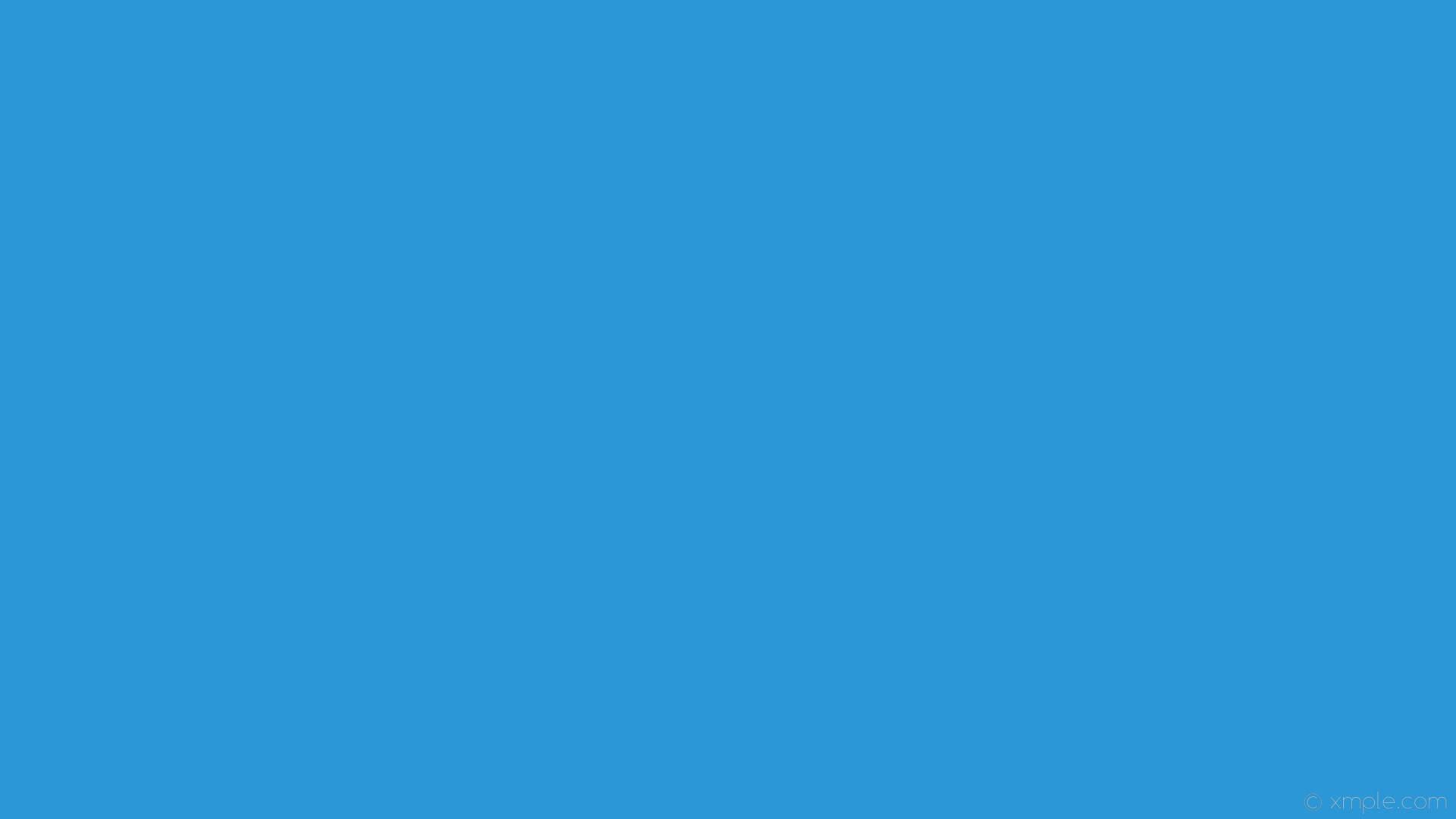 Azure Blue Plain Background