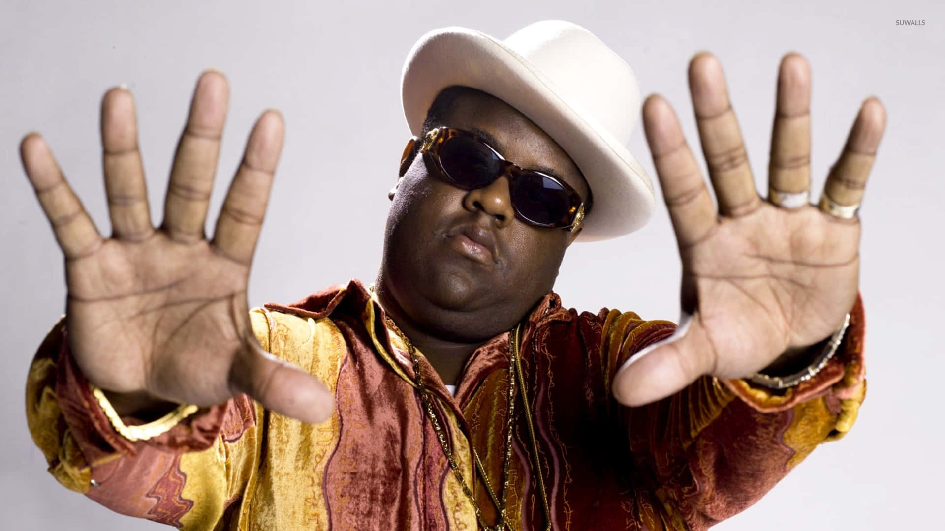 B.i.g. - Brooklyn's Finest Legend Background
