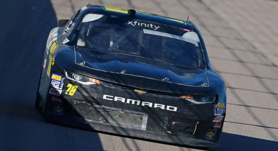 B.j. Mcleod - A Competitive Edge In The Nascar Xfinity Series Background