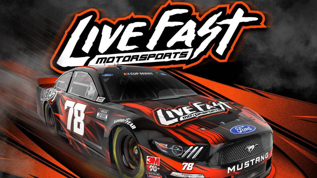 B.j. Mcleod Live Fast Motorsports Background