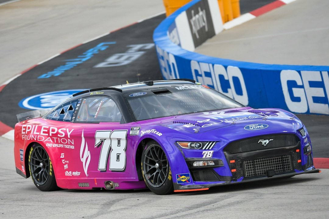 B.j. Mcleod Pink And Purple Car