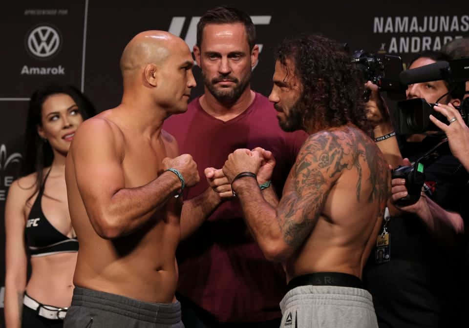 B.j. Penn And Clay Guida Ufc 237