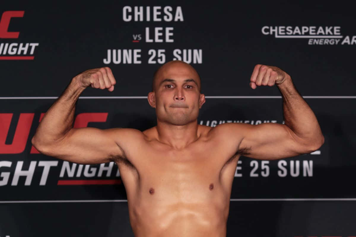 B.j. Penn At Fight Night 122