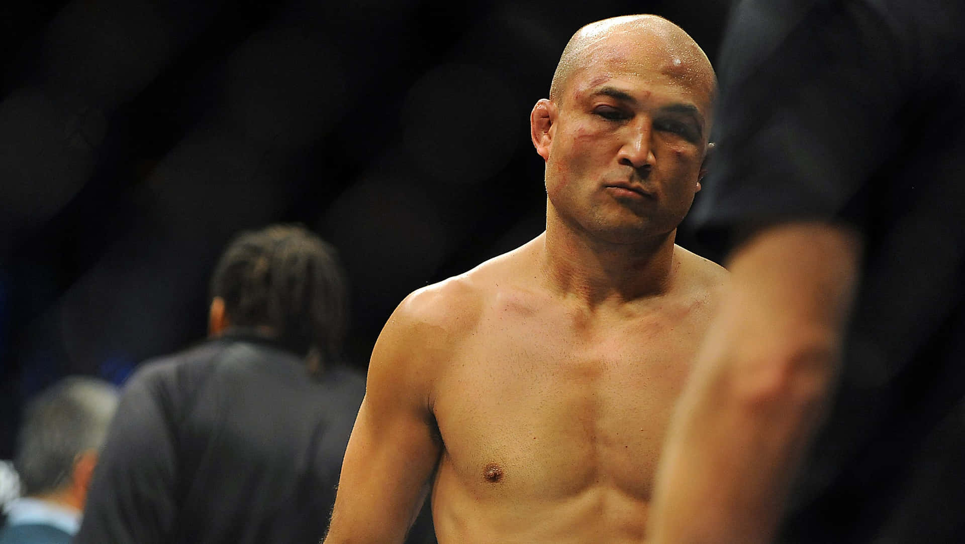 B.j. Penn Bruised Background