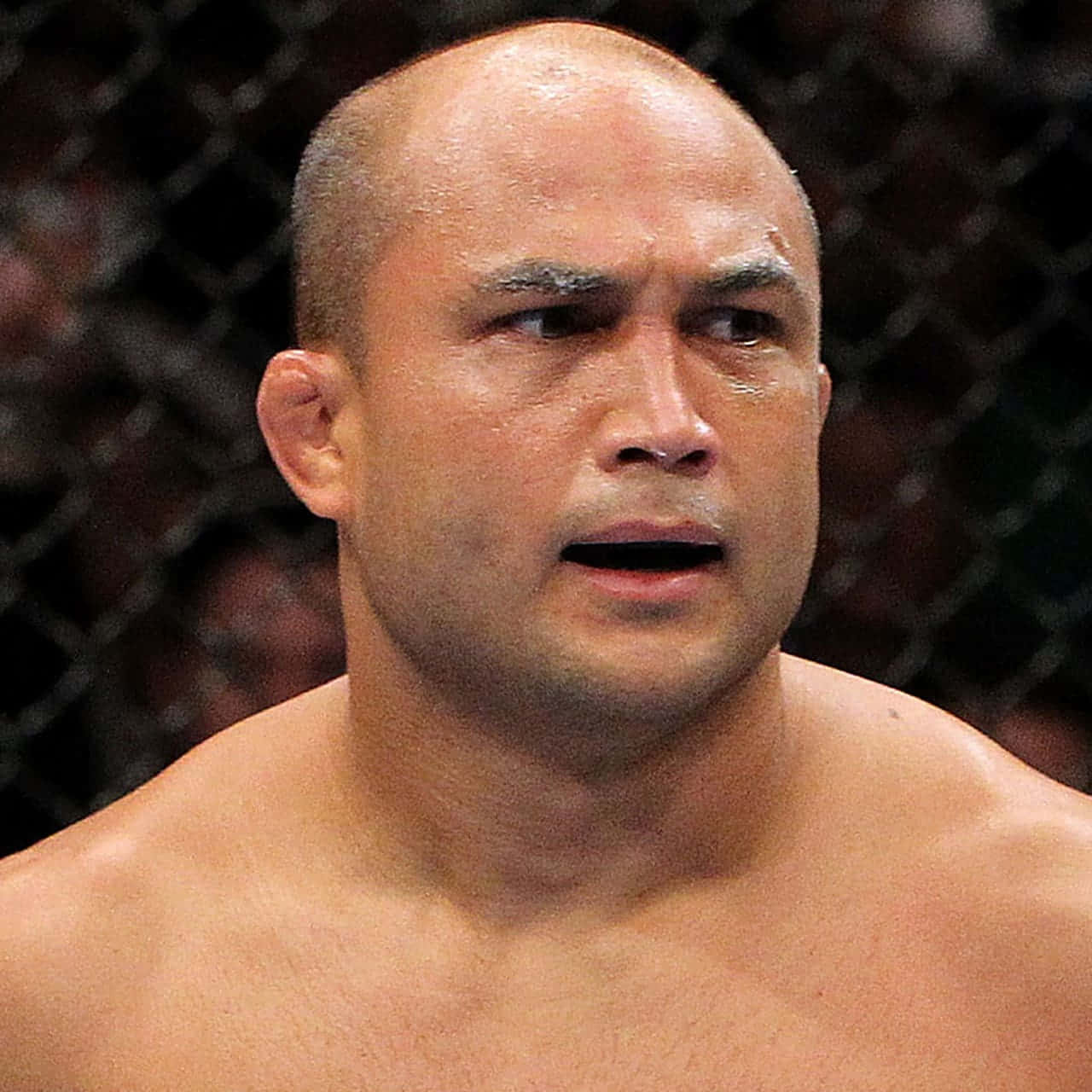 B.j. Penn Close-up