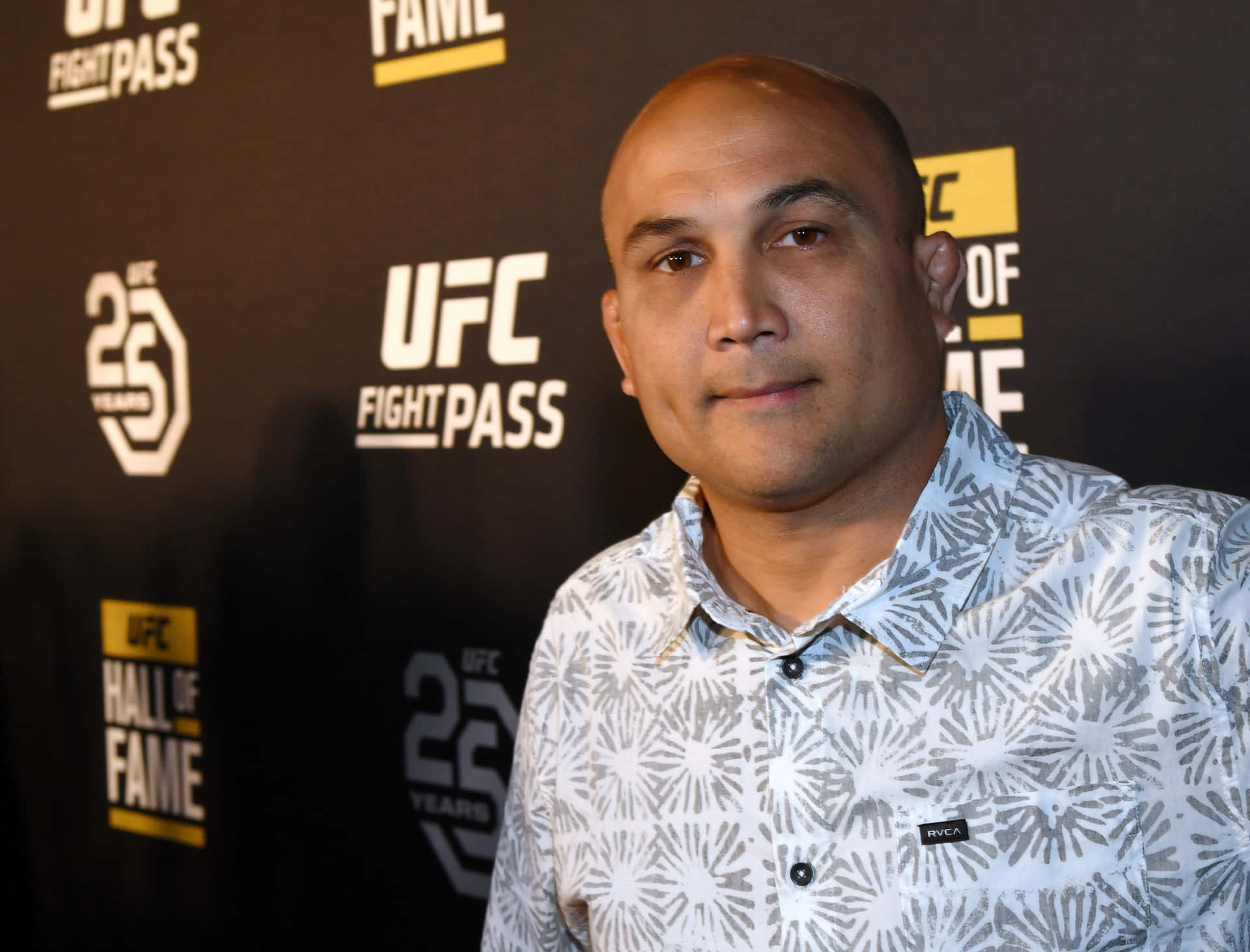 B.j. Penn On Ufc Red Carpet