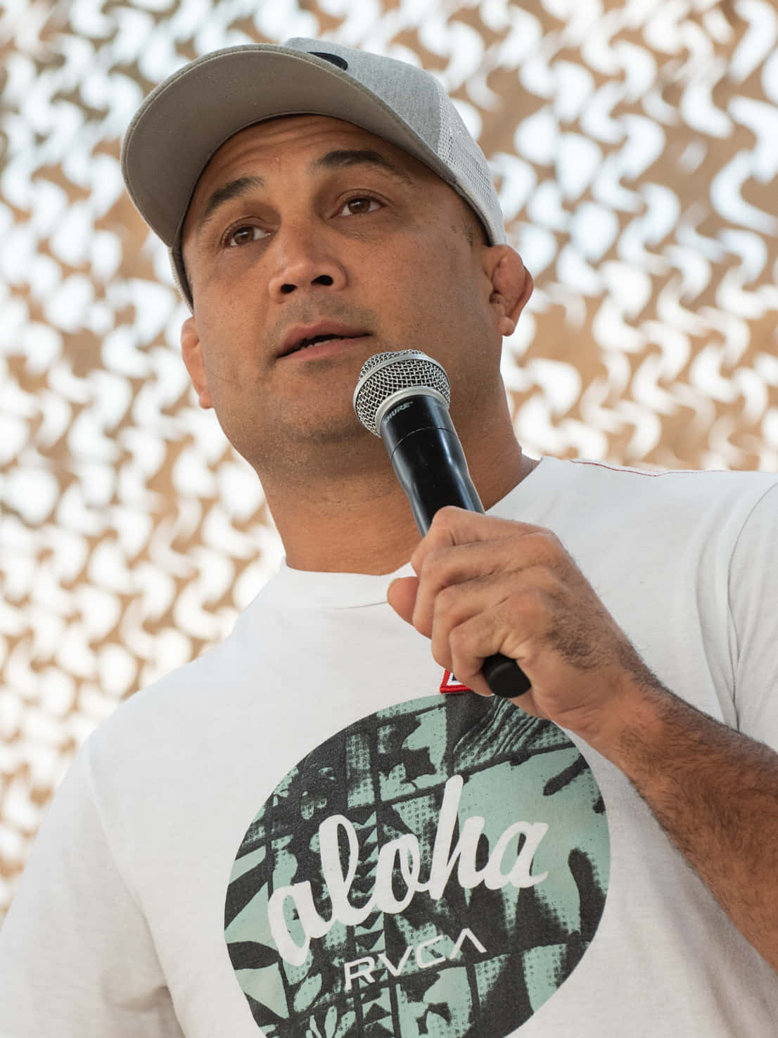 B.j. Penn Speaking During Event