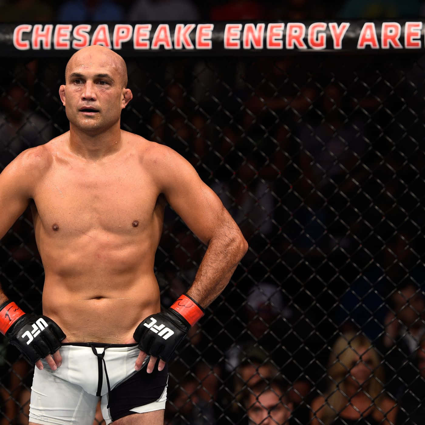 B.j. Penn Waiting For Opponent