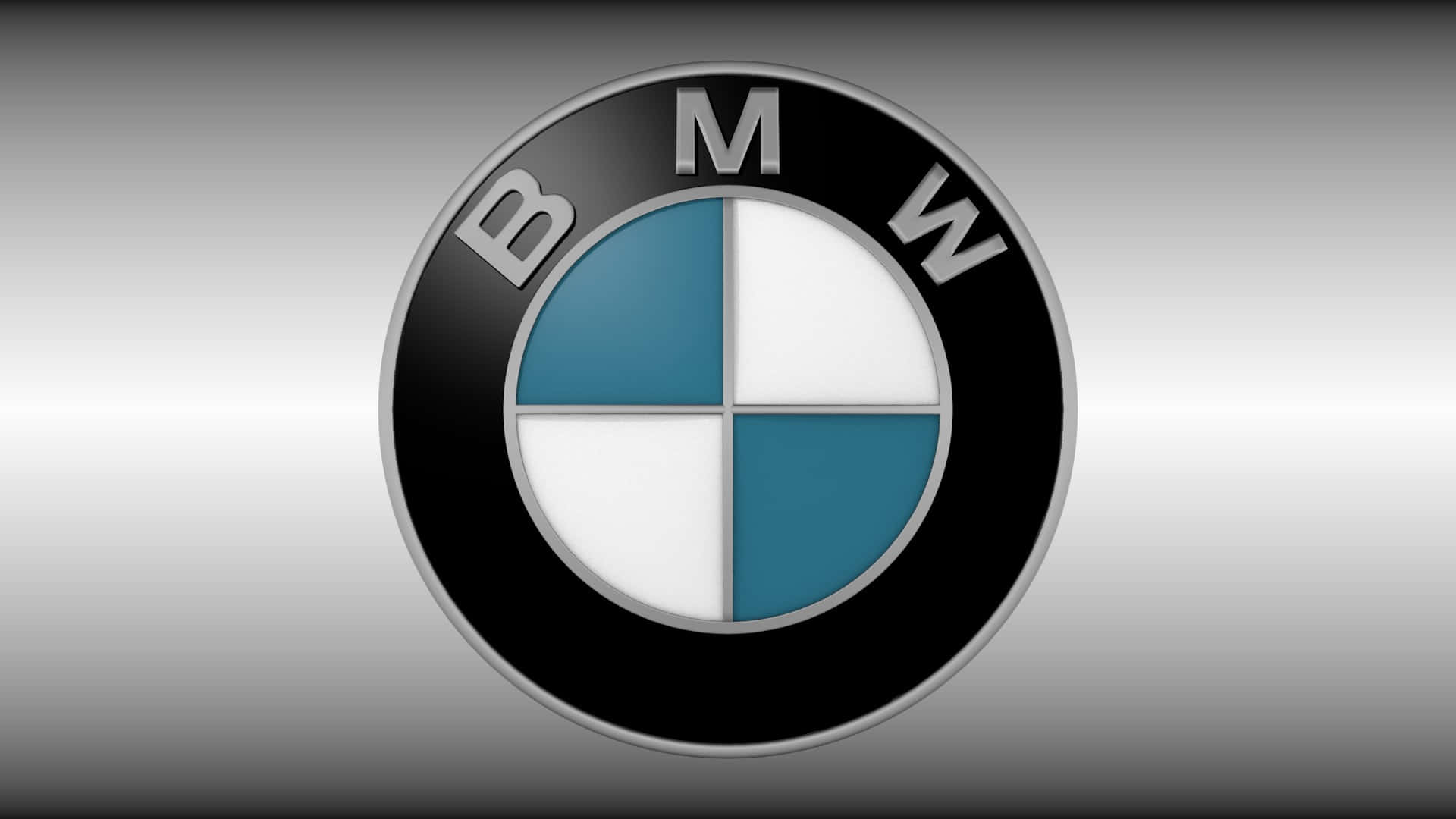 B M W Logo Classic Design Background