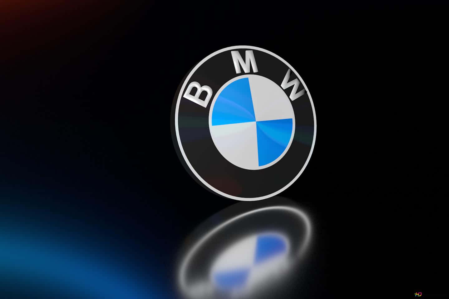 B M W Logo Reflection900x600 Background