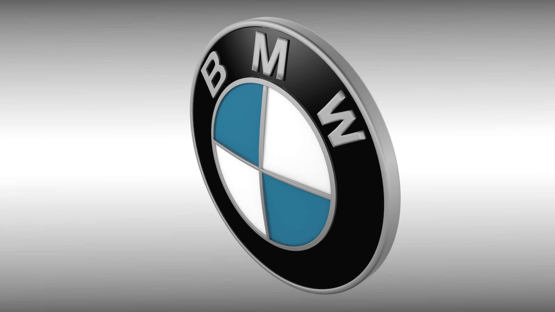 B M W Logo3 D Rendering Background