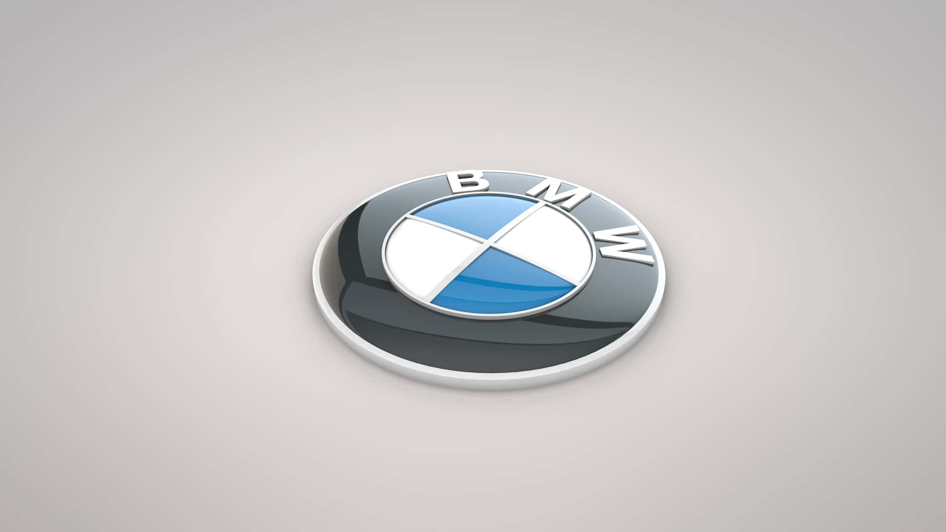 B M W Logo3 D Rendering Background