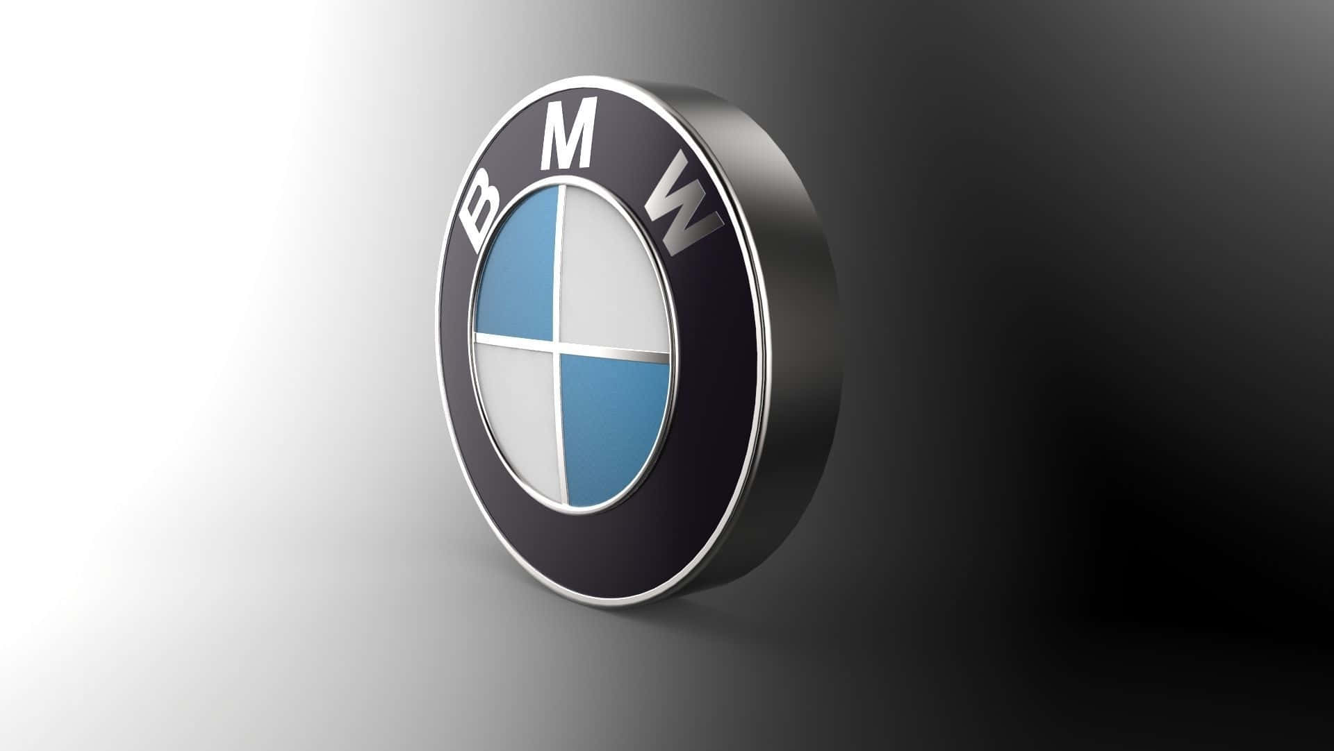 B M W Logo3 D Rendering Background