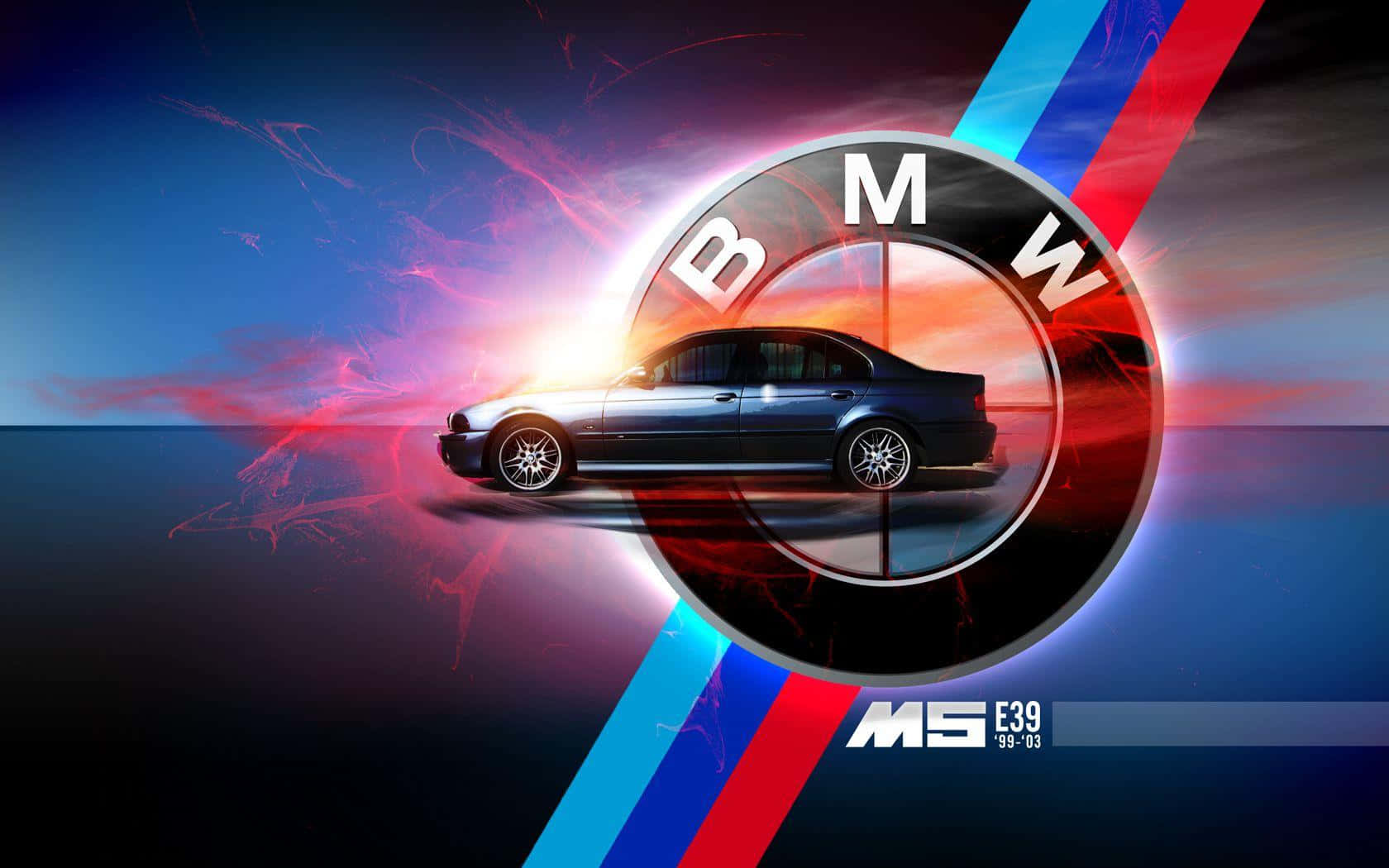 B M W M5 E39 Logo Artwork Background