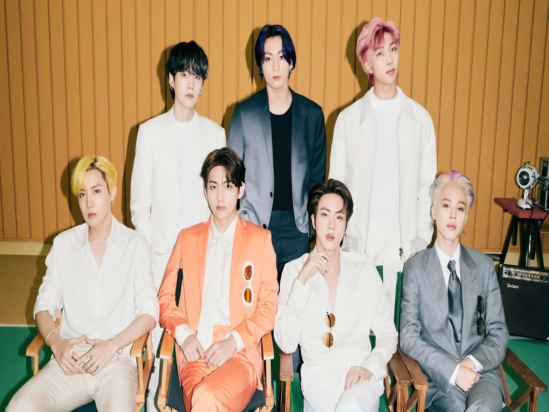 B T S_ Group_ Photo_ Classic_ Backdrop